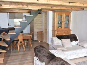 Charmant chalet mitoyen, 3 pièces, jardinet, proche centre, calme et ensoleillé à Pralognan-la-Vanoise. - FR-1-464-219